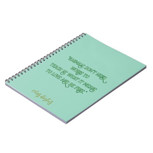 Booklet Notitieboek (Linkerzijde)