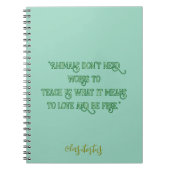 Booklet Notitieboek (Voorkant)