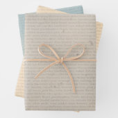 BookLovers Inpakpapier Vel (In situ)