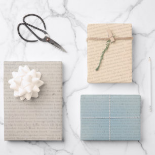 BookLovers Inpakpapier Vel