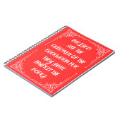 Booklover's Notebook Notitieboek (Linkerzijde)