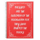 Booklover's Notebook Notitieboek (Voorkant)