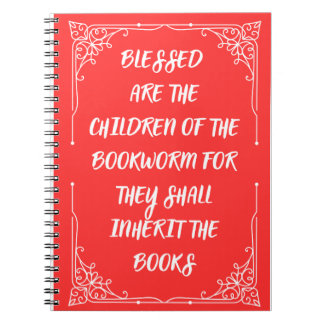 Booklover's Notebook Notitieboek