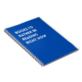 Booklovers Notebook Notitieboek (Rechterzijde)