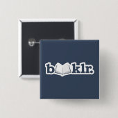 Booklr Logo Button (Voorkant /achterkant)