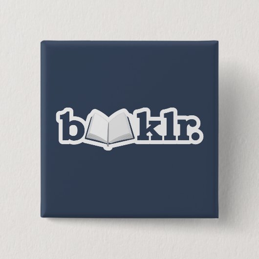Booklr Logo Button (Voorkant)