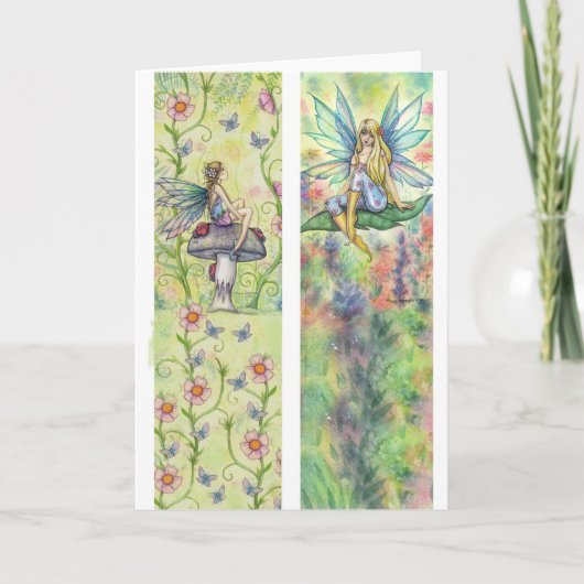 Bookmark kaart A Happy Place en Summer Day (Voorkant)