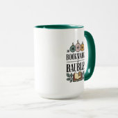 Bookmarks & Baubles Holiday Mok (Voorkant rechts)