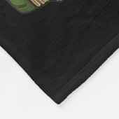 Bookmas Tree Christmas Librarian Book Lover Holida Fleece Deken (Hoek)