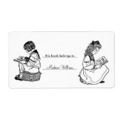  Bookplate Gepersonaliseerd Boekenlabel Etiket (Voorkant)