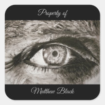 Bookplate Gepersonaliseerd Eigendomslabel voor Boe