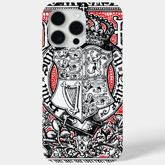 Bookplate Koningin Victoria in Windsor Castle Case-Mate iPhone Case (Achterkant)