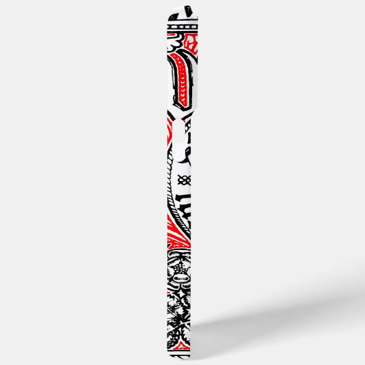 Bookplate Koningin Victoria in Windsor Castle Case-Mate iPhone Case (Achterkant / Rechts)