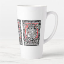 Bookplate Koningin Victoria in Windsor Castle