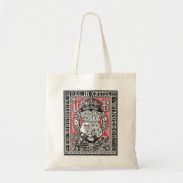 Bookplate Koningin Victoria in Windsor Castle Tote Bag