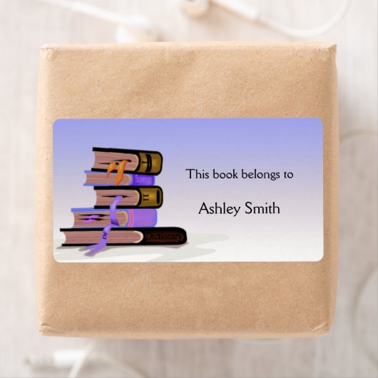 Bookplate Labels (Insitu)