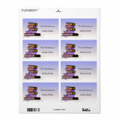 Bookplate Labels (Full Sheet)