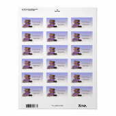 Bookplate Labels
