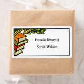 Bookplate Labels (Insitu)