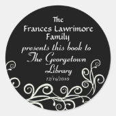 BookPlate Sticker van SRF (Voorkant)