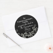 BookPlate Sticker van SRF (Envelop)