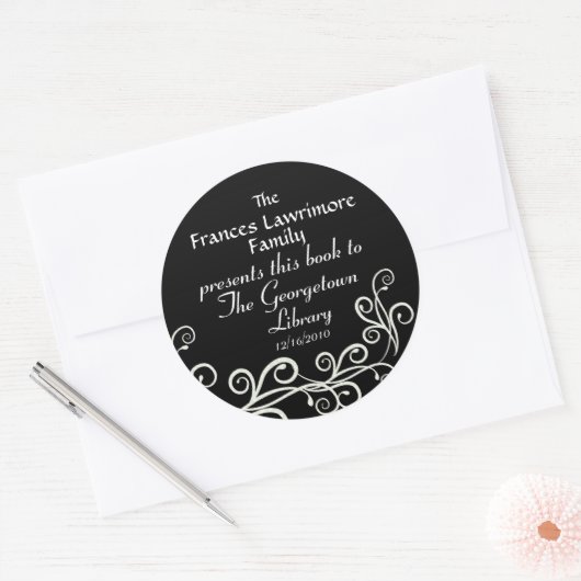 BookPlate Sticker van SRF (Envelop)