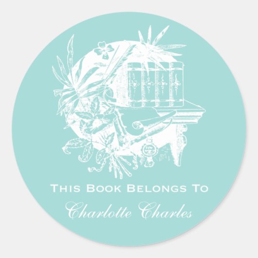  Bookplate Stickers (Voorkant)