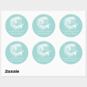  Bookplate Stickers (Vel)
