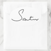 Bookplate voor na middernacht ovale sticker (Tas)