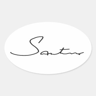 Bookplate voor na middernacht ovale sticker