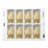 Bookplaten Dit boek behoort tot  Rozen Etiket (Full Sheet)