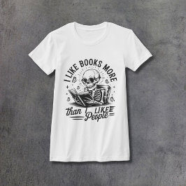 Books Above People Women's Fitted T-shirt