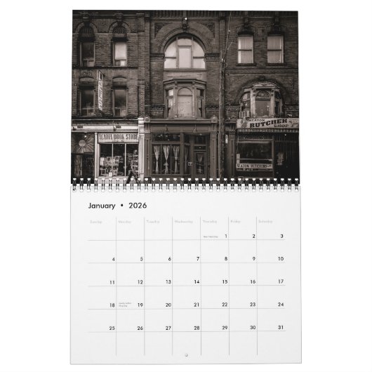 Books and Bistros and Butchers No 4 Kalender (Jan 2026)