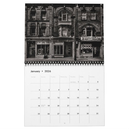 Books and Breaks and Butchers Kalender (Jan 2026)