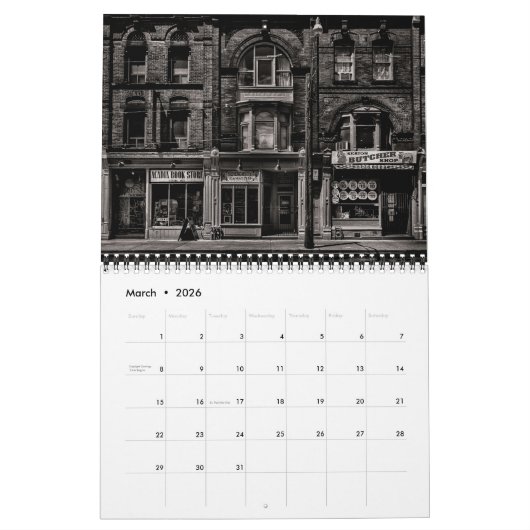 Books and Breaks and Butchers Kalender (Mar 2026)