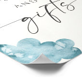 Books And Gifts Baby Shower Sunshine Poster (Hoek)