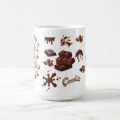 Books and Tea Cozy Reader Graphic Koffiemok (Center)