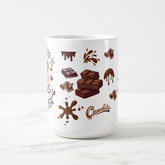 Books and Tea Cozy Reader Graphic Koffiemok (Center)