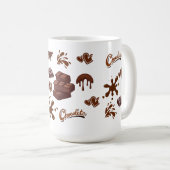 Books and Tea Cozy Reader Graphic Koffiemok (Voorkant rechts)