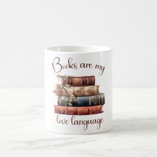 Books Are My Love Language Koffiemok