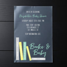 Books Baby Shower