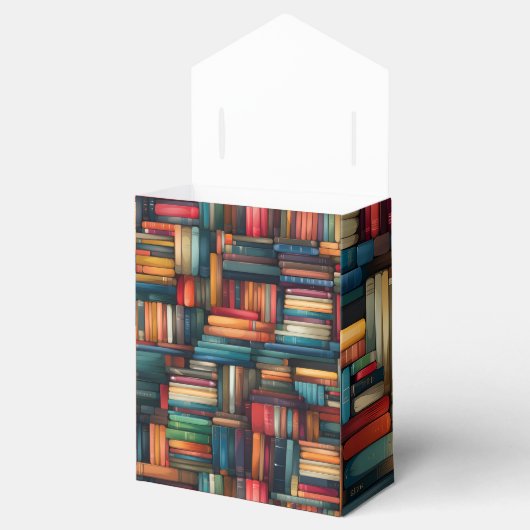 Books Bedankdoosjes (Geopend)