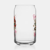 Books Blankets and Hot Cocoa Blikvorm Glas (Rechts)