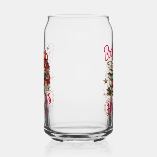 Books Blankets and Hot Cocoa Blikvorm Glas (Links)