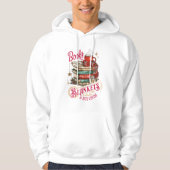 Books Blankets and Hot Cocoa  Hoodie (Voorkant)