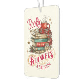 Books Blankets and Hot Cocoa  Luchtverfrisser (Links)