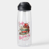 Books Blankets and Hot Cocoa Waterfles (Achterkant)