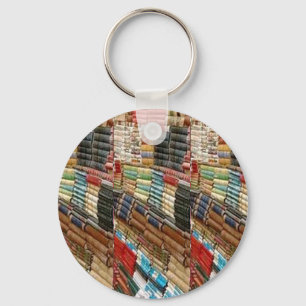 BOOKS Bookworm Library Read Learn Bookshelf GIFTS Sleutelhanger