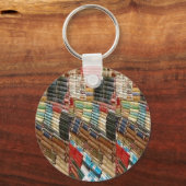BOOKS Bookworm Library Read Learn Bookshelf GIFTS Sleutelhanger (Voorkant)