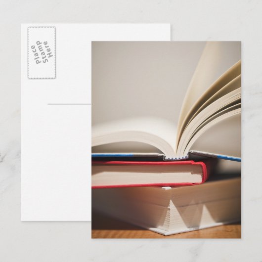 Books Briefkaart (Voorkant / Achterkant)